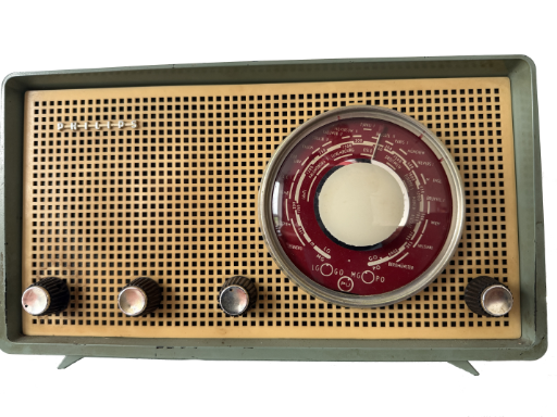 Radio dial